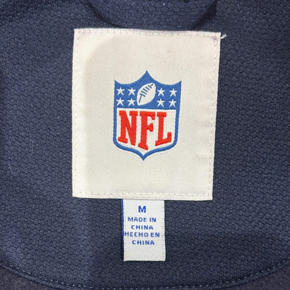 Vintage NFL St Louis/LA Rams zip up jacket, size medium - Picture 4 of 5